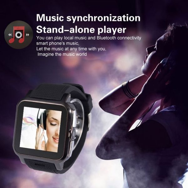 B15 GSM Smart Watch Phone, Bluetooth / Pedometer / Reminding / Remote Camera / 2.0MP Camera, Network: 2G (Black) - Image 20