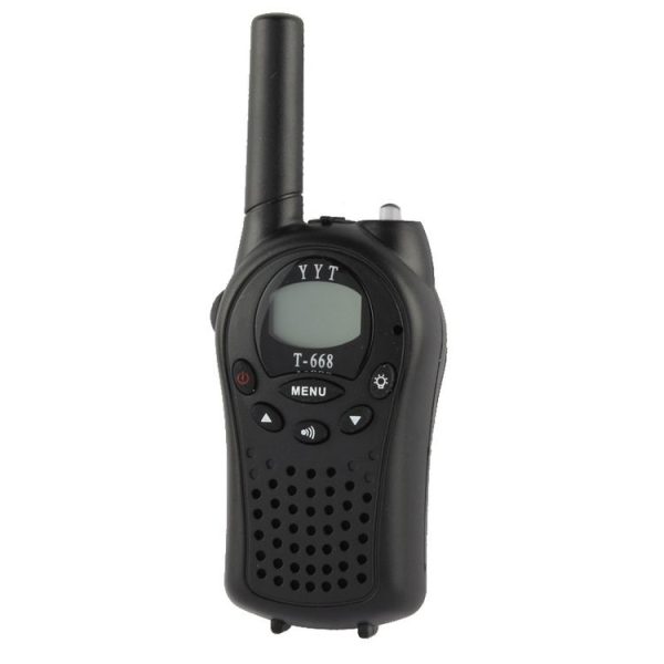 2 PCS T-668 400-470MHz 1.0 inch LCD 8 / 20 / 22CHS Walkie Talkie Set - Image 3