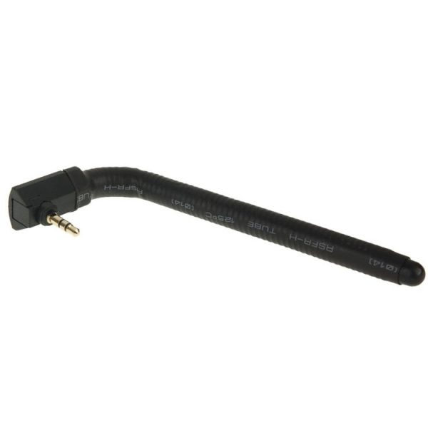 High Quality 6dBi 3.5mm Bending Style Mobile FM & TV Antenna (Black) - Image 3