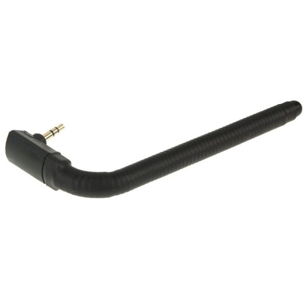 High Quality 6dBi 3.5mm Bending Style Mobile FM & TV Antenna (Black) - Image 4