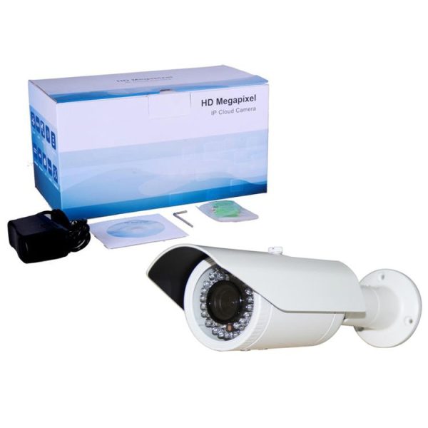 1080P H.264 Waterproof Outdoor IP Bullet Camera, Power Over Ethernet (POE), 2.8-12mm Varifocal Lens, 2.0 Megapixel / P2P / IR Night Vision (IPCC-B22-POE) (White) - Image 10