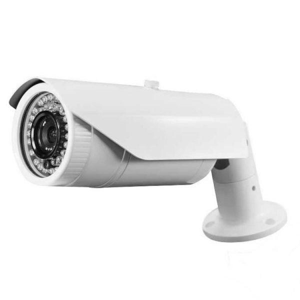 1080P H.264 Waterproof Outdoor IP Bullet Camera, Power Over Ethernet (POE), 2.8-12mm Varifocal Lens, 2.0 Megapixel / P2P / IR Night Vision (IPCC-B22-POE) (White) - Image 2