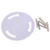 Realistic Looking Dummy Security CCTV Camera with Flashing Red LED (White) - Image 7
