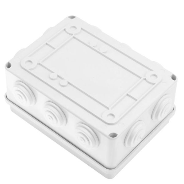 Security Surveillance Cameras Plastic Waterproof Power Supply Box, Size: 15cm x 11cm x 7cm (White) - Image 3