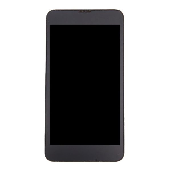 LCD Display + Touch Panel with Frame for Nokia Lumia 630 / 635 (Black) - Image 2
