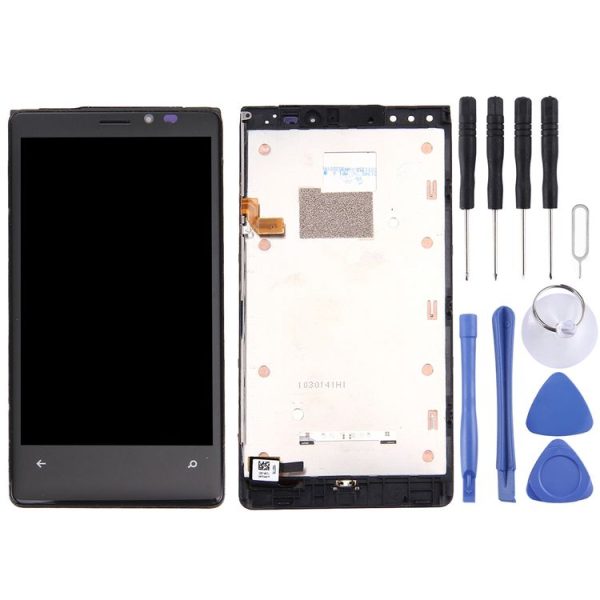 LCD Display + Touch Panel for Nokia Lumia 920 (Black)