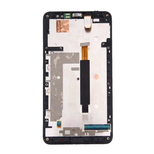 LCD Display + Touch Panel with Frame for Nokia Lumia 1320 (Black) - Image 3