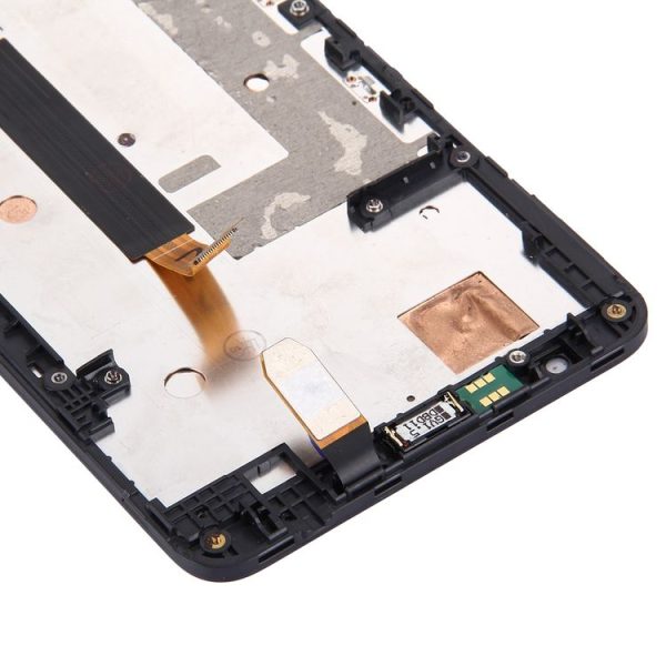 LCD Display + Touch Panel with Frame for Nokia Lumia 1320 (Black) - Image 4