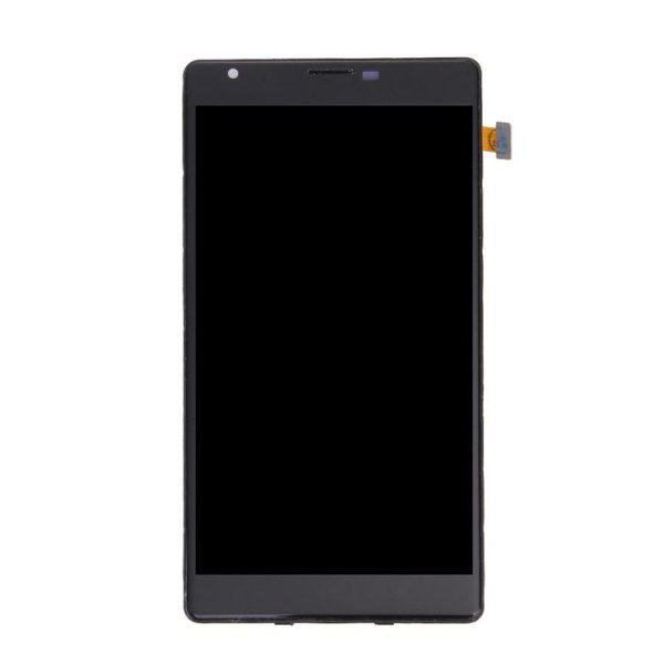 LCD Display + Touch Panel with Frame for Nokia Lumia 1520 (Black) - Image 2