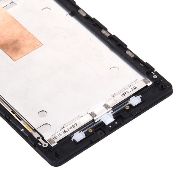 LCD Display + Touch Panel with Frame for Nokia Lumia 1520 (Black) - Image 5