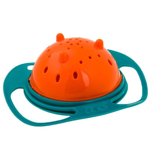 UFO Shaped Gyro Rotary Kids Bowl - Image 3