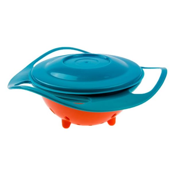 UFO Shaped Gyro Rotary Kids Bowl - Image 4