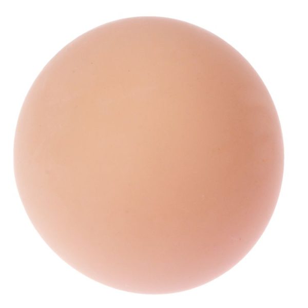 7.5cm Breast Shaped Funny Soft Stress Reliever Relief Squeeze Novelty Toy (Fleshcolor) - Image 3
