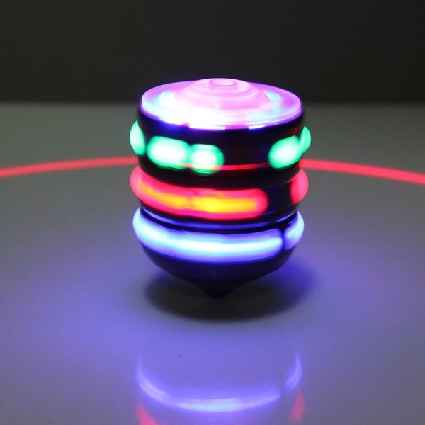SL700 Laser-Top Dual Laser Light Show Gyro with Launcher (Red) - Image 10
