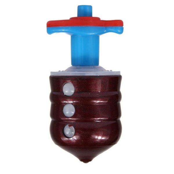 SL700 Laser-Top Dual Laser Light Show Gyro with Launcher (Red) - Image 2