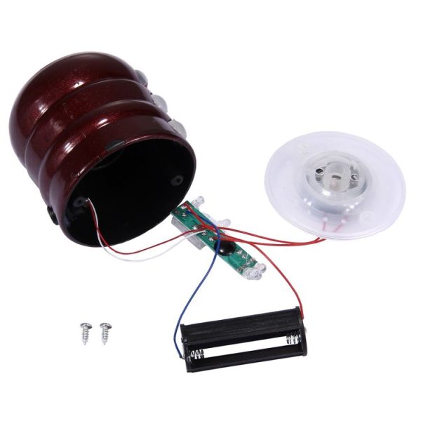 SL700 Laser-Top Dual Laser Light Show Gyro with Launcher (Red) - Image 7
