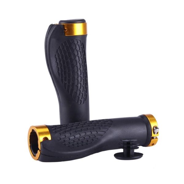 OQSPORT 2 PCS Bike Hand Grips Covers Bilateral Lock MTB Bicycle Anti-slip Handlebar Grips - Image 2