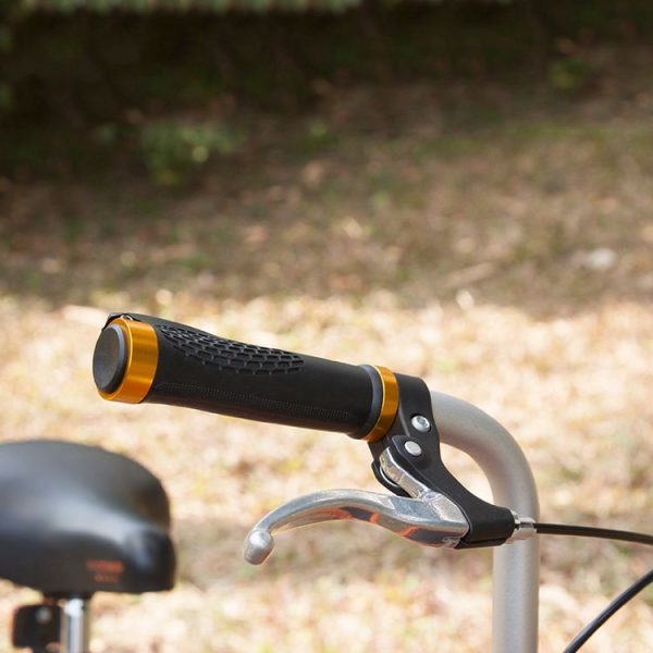 OQSPORT 2 PCS Bike Hand Grips Covers Bilateral Lock MTB Bicycle Anti-slip Handlebar Grips - Image 4