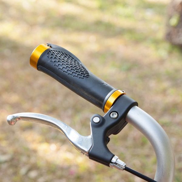 OQSPORT 2 PCS Bike Hand Grips Covers Bilateral Lock MTB Bicycle Anti-slip Handlebar Grips - Image 5
