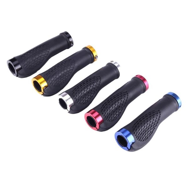 OQSPORT 2 PCS Bike Hand Grips Covers Bilateral Lock MTB Bicycle Anti-slip Handlebar Grips - Image 6
