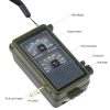10 in 1 (Thermometer, Hygrometer, LED light, Reflector, Spirit level, Compass, Whistle, Flint, Magnifier, Ruler) Multi-Function Portable Compass - Image 3