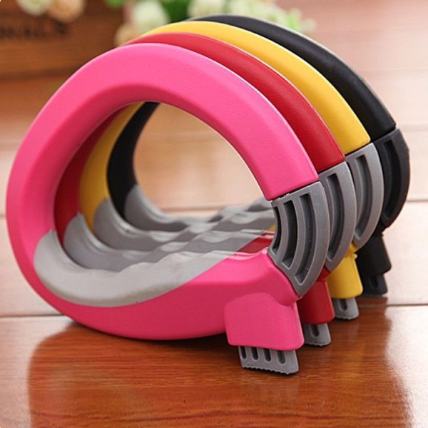 One Trip Grip Grocery Bags Holder Handle Easy Carrier (Color Random Delivery) - Image 6