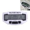 Multifunction LCD Display Cycle Computer Odometer Speedometer (MS-602B) (Silver)
