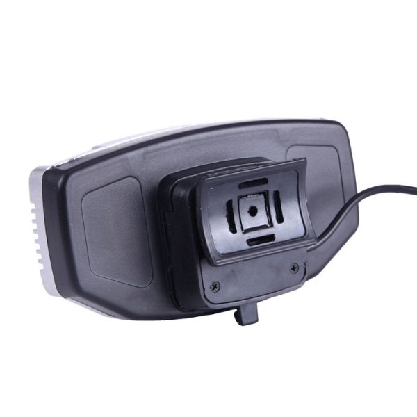 Multifunction LCD Display Cycle Computer Odometer Speedometer (MS-602B) (Silver) - Image 3