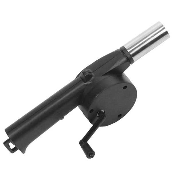 Outdoor Camping Barbecue Manual Air Blower - Image 2