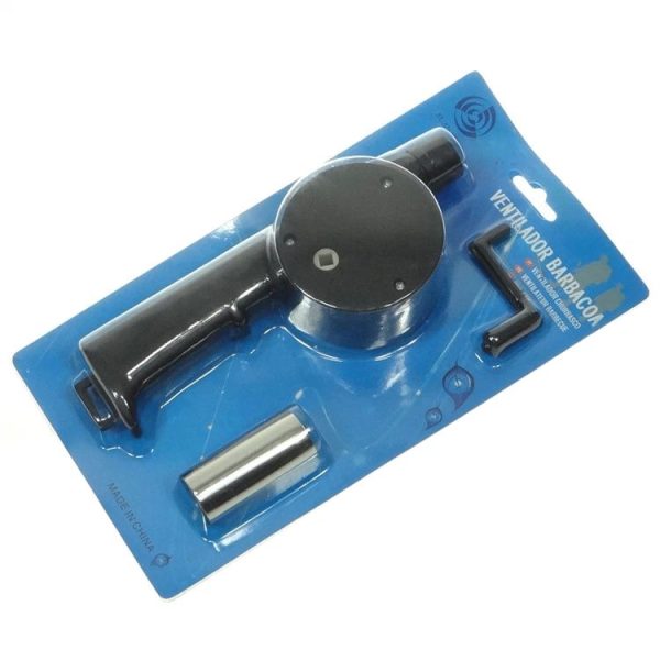 Outdoor Camping Barbecue Manual Air Blower - Image 4