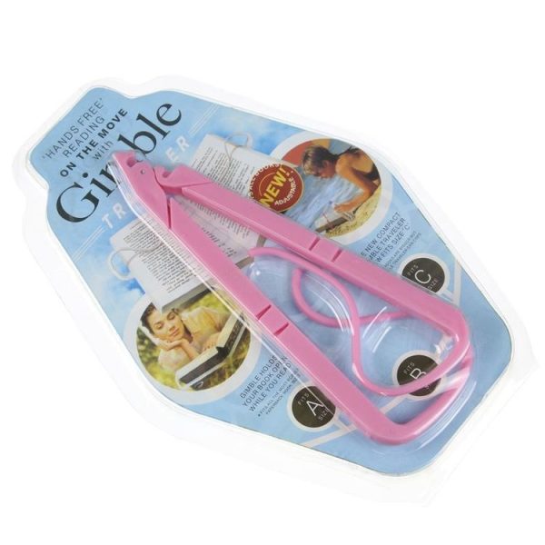 Gimble Hands Free Reading Book Holder for Home / Travel Use (Random Color Delivery) - Image 4