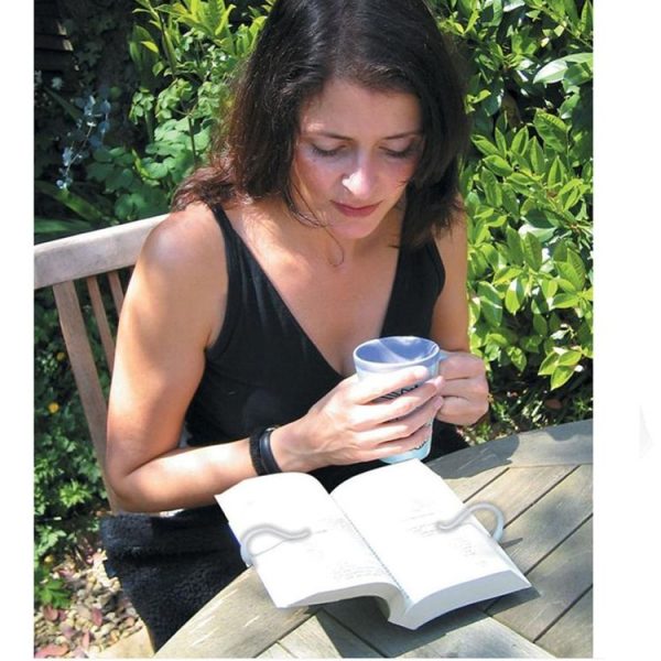 Gimble Hands Free Reading Book Holder for Home / Travel Use (Random Color Delivery) - Image 5