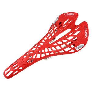 VERTU Cycling Bike Bicycle Hollow Out Seat Saddle, CCAV-S (Red)