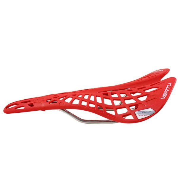 VERTU Cycling Bike Bicycle Hollow Out Seat Saddle, CCAV-S (Red) - Image 4