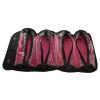 Multifunctional Cosmetic Bag Make Up Organizer (Black) - Image 4