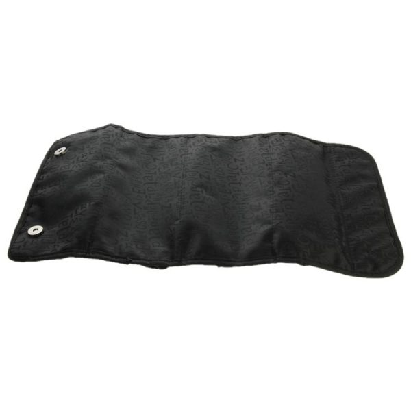 Multifunctional Cosmetic Bag Make Up Organizer (Black) - Image 5