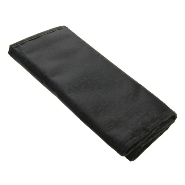Multifunctional Cosmetic Bag Make Up Organizer (Black) - Image 6