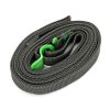 Outdoor Quick Untie Strapping Tape Rope / Backpack Packing Tape (Green) - Image 2