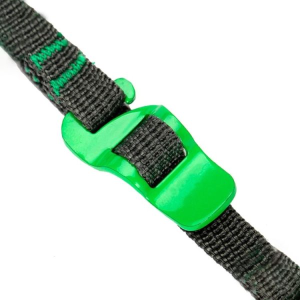 Outdoor Quick Untie Strapping Tape Rope / Backpack Packing Tape (Green) - Image 3