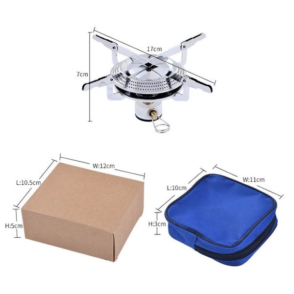 Portable Spilt Outdoor Picnic Gas Burner Camping Gas Stove - Image 5