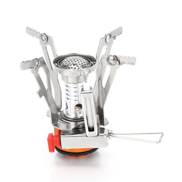 Outdoor Portable Ultra Mini Stainless Steel Gas Stove - Image 2