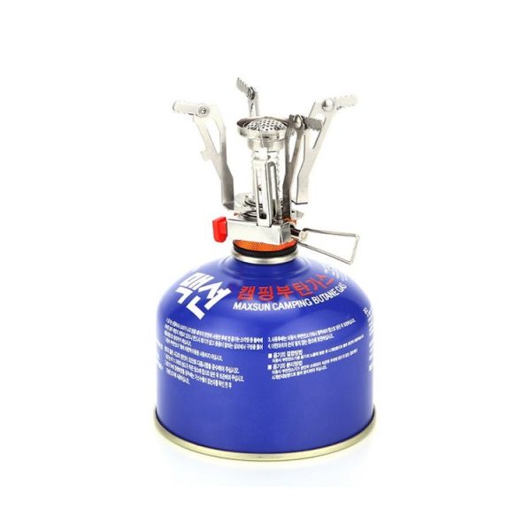 Outdoor Portable Ultra Mini Stainless Steel Gas Stove - Image 6