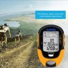 SUNROAD Multifunction LCD Digital Altimeter with Compass & Barometer & Thermometer & Hygrometer & Weather Forecast & LED Torch and Clock - Image 10