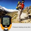 SUNROAD Multifunction LCD Digital Altimeter with Compass & Barometer & Thermometer & Hygrometer & Weather Forecast & LED Torch and Clock - Image 11
