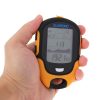 SUNROAD Multifunction LCD Digital Altimeter with Compass & Barometer & Thermometer & Hygrometer & Weather Forecast & LED Torch and Clock - Image 8