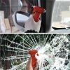 Portable Multi Function Auto Emergency Hammer Escape Tool Life Hammer (Red) - Image 6