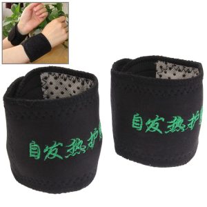 Infrared Magnetic Therapy Self-Heating Wrist Protector (Black)