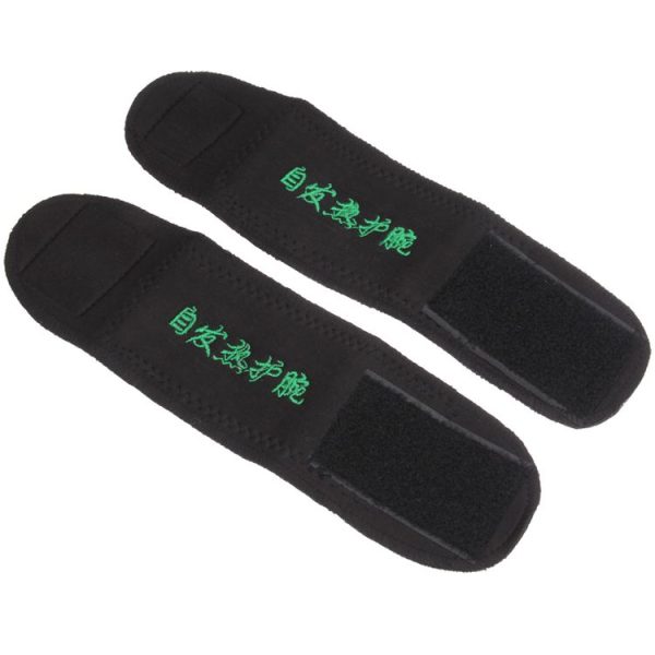 Infrared Magnetic Therapy Self-Heating Wrist Protector (Black) - Image 4