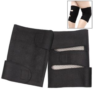 Infrared Magnetic Therapy Self-Heating Kneepad (Black)
