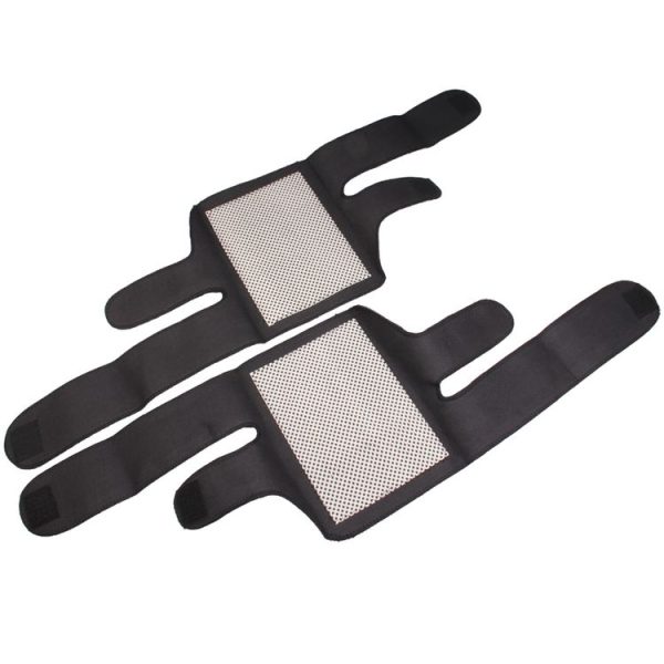 Infrared Magnetic Therapy Self-Heating Kneepad (Black) - Image 5